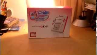 Nintendo 2DS PINK (UNBOXING)