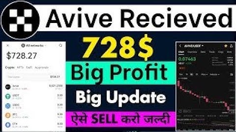 Avive coin  airdrop new update today