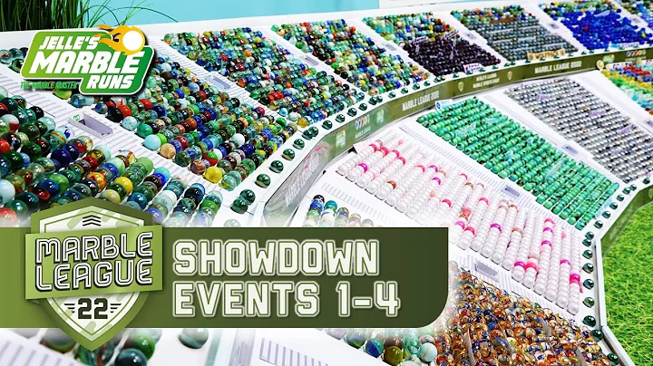Marble Race: ML22 Showdown part 1 | Jelle's Marble...