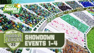 Marble Race: ML22 Showdown part 1 | Jelle's Marble Runs