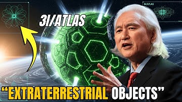 🔴 Is 3I/ATLAS the Alien Spacecraft Scientists Have Feared?| Michio Kaku