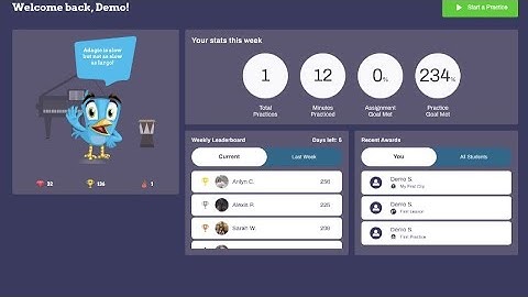 Practice Space Asynchronous Lesson Tutorial (iPad)