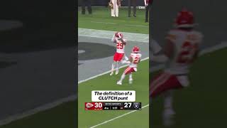 You couldn’t have asked for a better punt this late in the game #NFL #chiefs #football