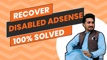 Google Adsense Account Disabled | Recover Disabled Google Adsense | Youtube & Websites |2023|