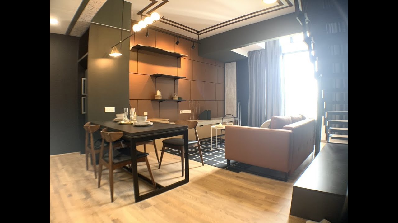 Twy Duplex Condominium Mont Kiara Make Over Interior Design Max Houzez