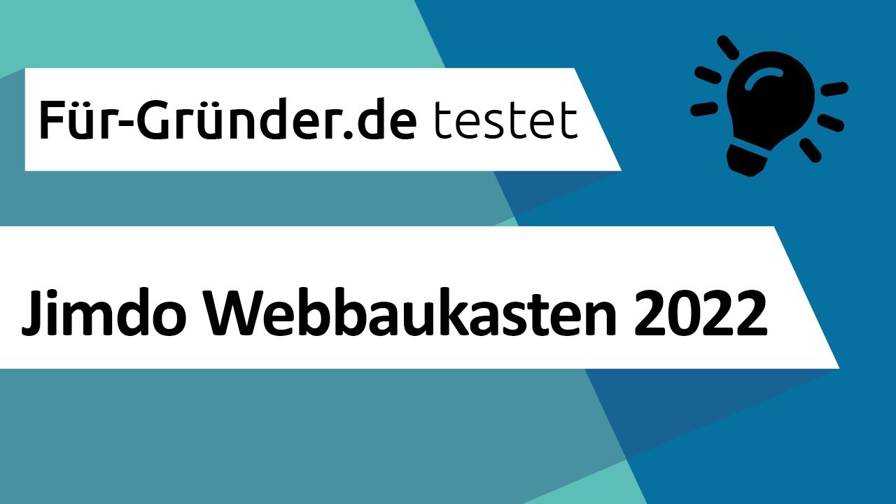 Jimdo Website Test 2022: Was kann der Websitebaukasten?