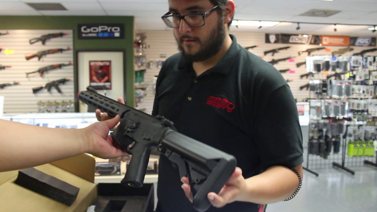 E&L M4 AEGS?! - First Impressions - YouTube