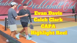 Evan Davis X Caleb Clark CAPA California Championships Highlight Reel