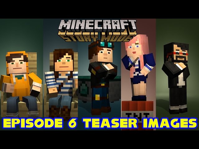 Minecraft: Story Mode – Episode 6: A Portal To Mystery Preview - Minecraft: Story  Mode – Episode 6 Launch Trailer Shows More rs Being rs - Game  Informer