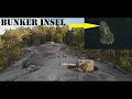 Bunker island  - "ist diese Insel ein Bunker?" - coastal artillery Siaröfortet