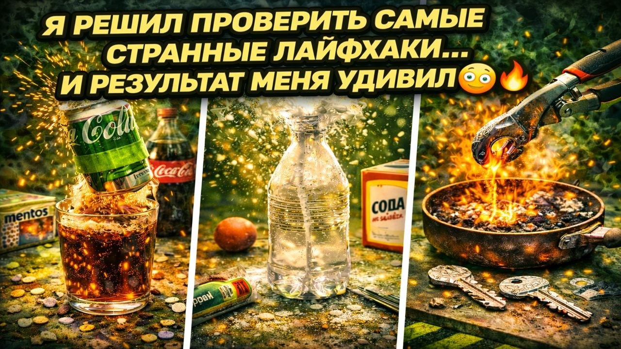 Это выглядело как фейк… но один лайфхак реально сработал 💥