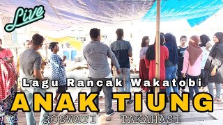 Goyang Anak Tiung || Roswati feat Hasrianto √ Live Joget Wakatobi Paling Rancak Terbaru • Ars : Dona