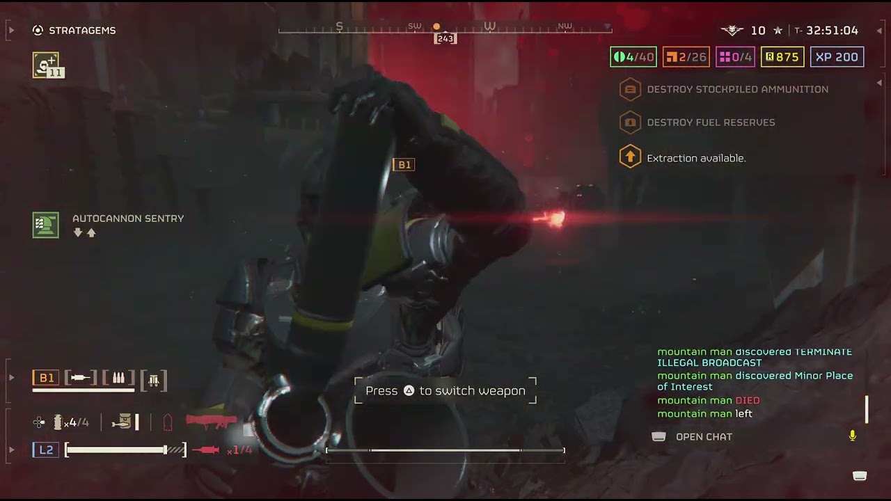 Early Morning super Hell Divers with Bingus pt.1