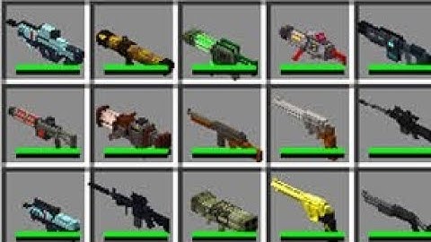 Pojav Launcher Tech Guns Mod