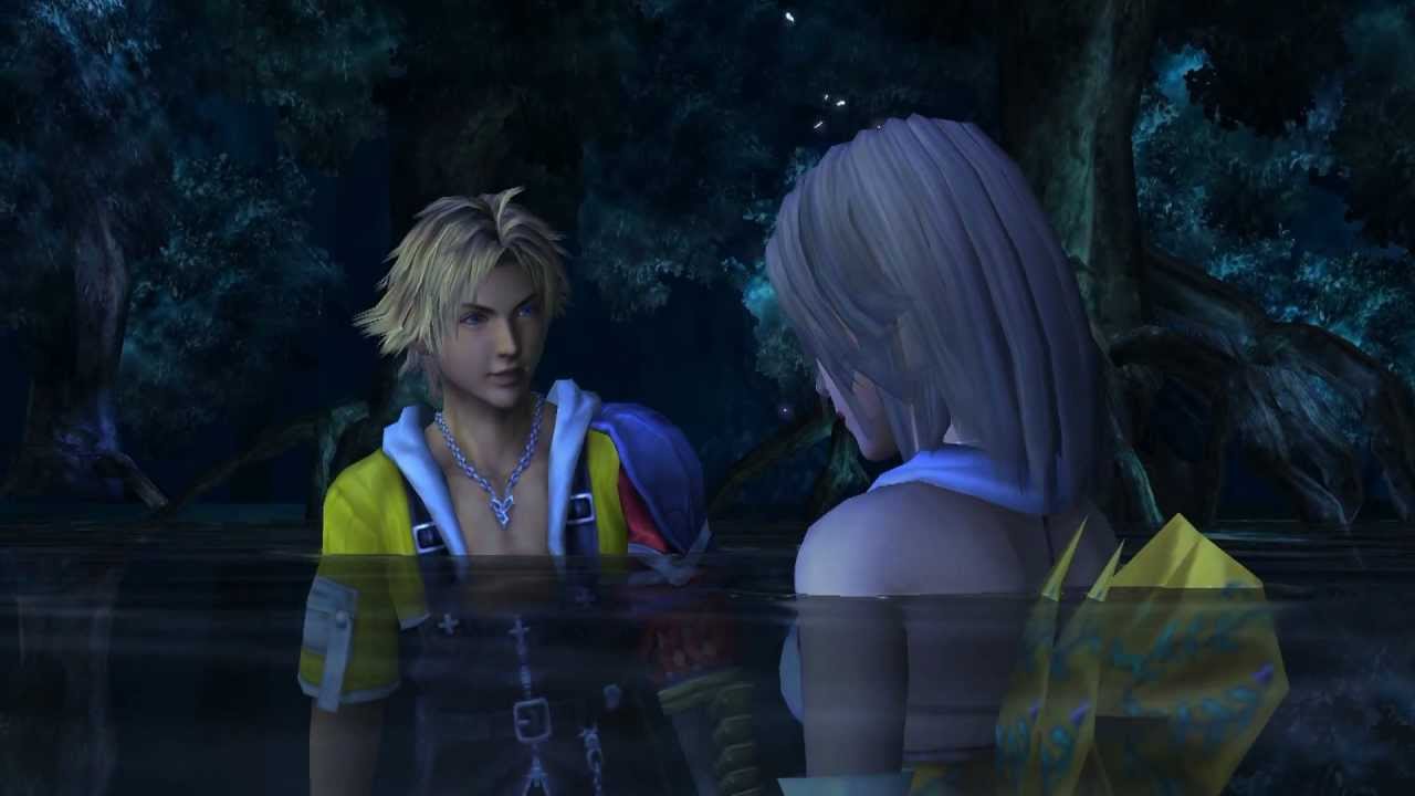 final fantasy 10 tidus and yuna