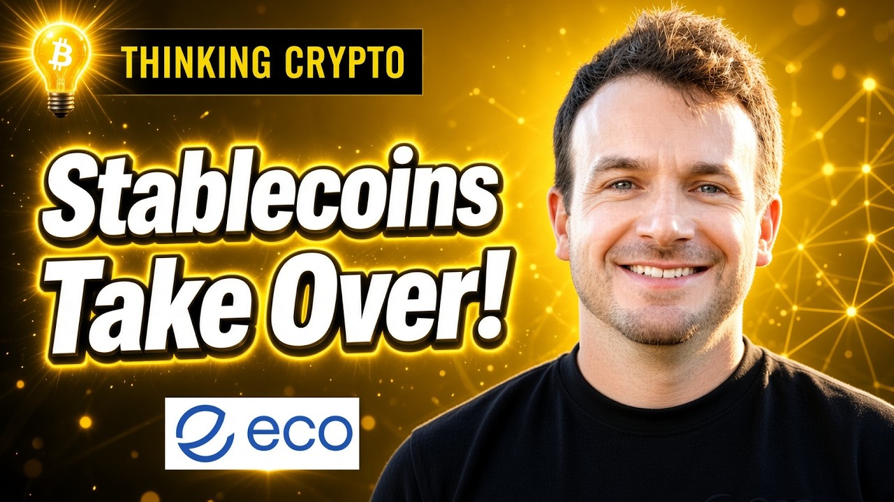 The Future of Finance: Why Stablecoins Will Win! | Ryne Saxe