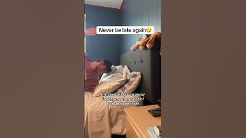 This Alarm Clock RUNS Away—No More Snoozing! ⏰😂