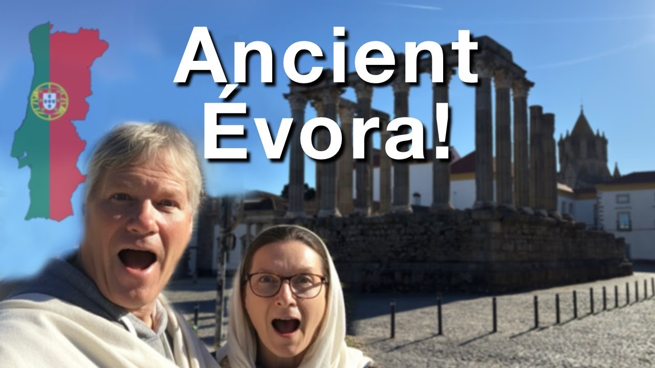 Housesitting again! Évora in central Portugal