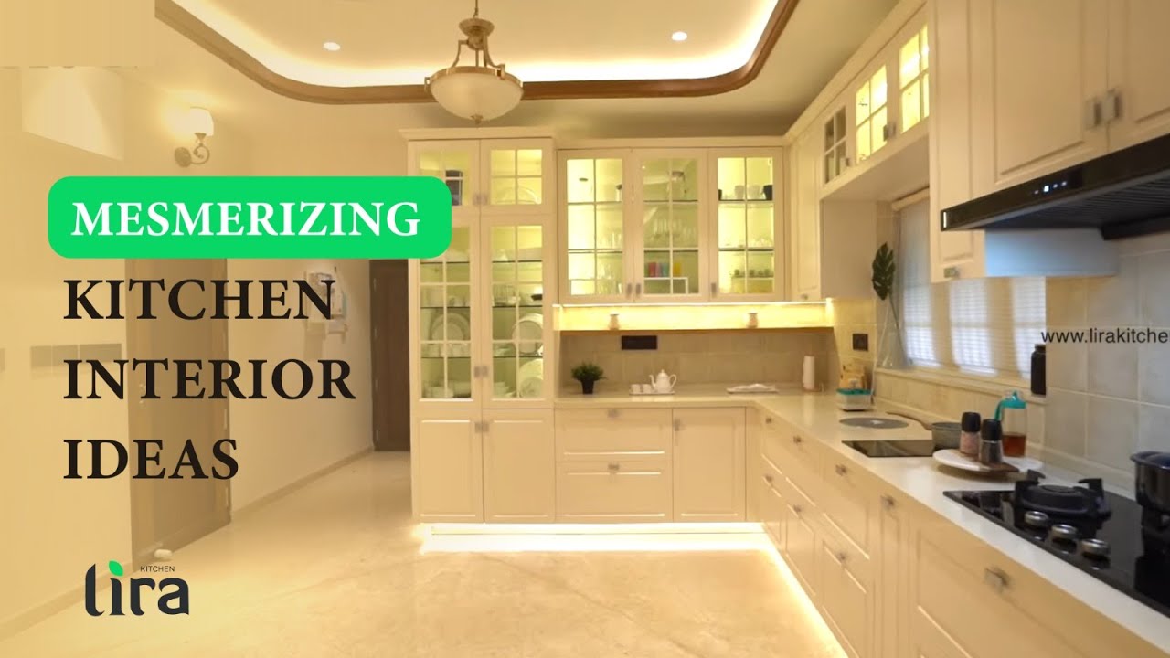 Mesmerizing Kitchen Interior Ideas | Lira Kitchen Calicut | Luxury ...