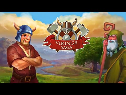 Viking Saga 1: The Cursed Ring (Gameplay Android)