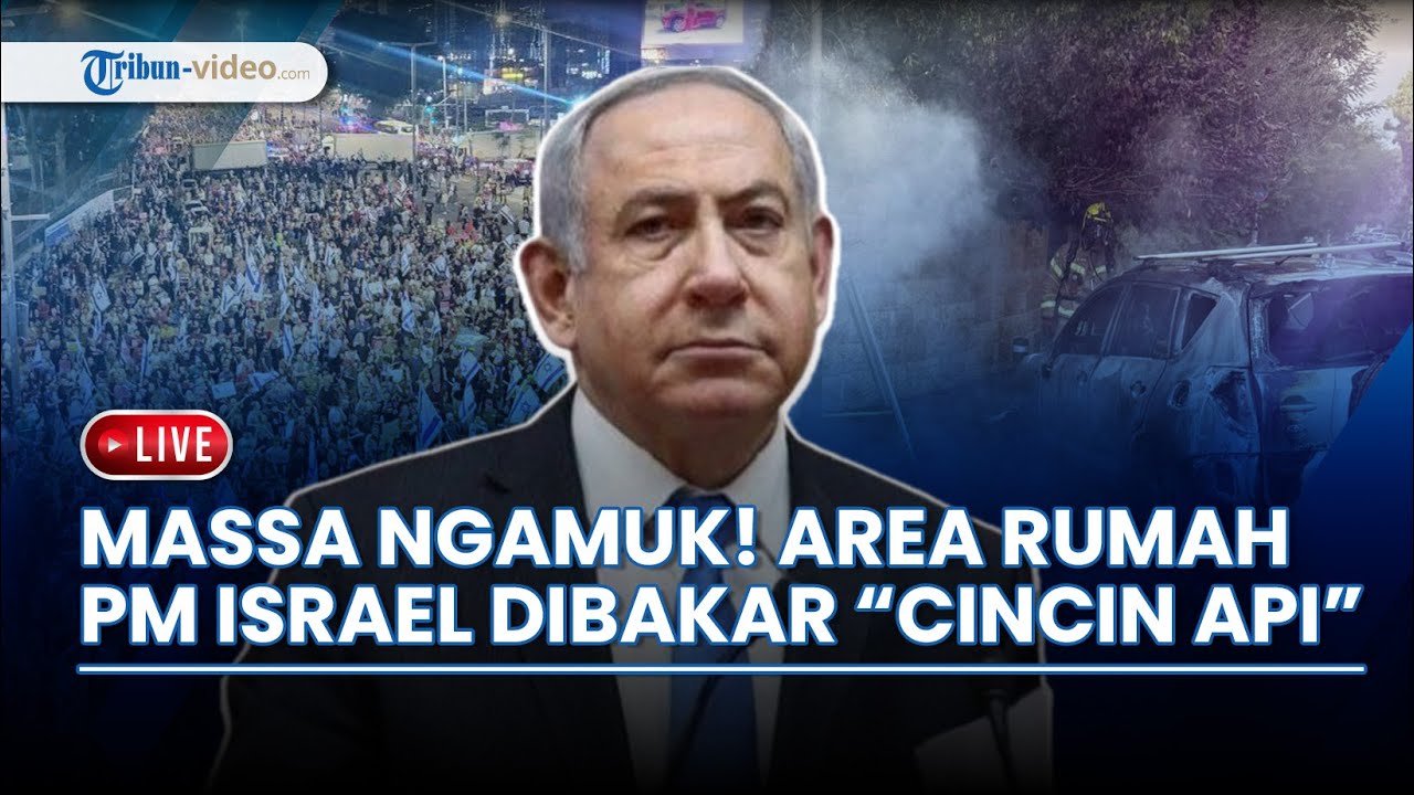 🔴350 Prajurit Cadangan Israel Membelot, Tolak Duduki Gaza | Area Rumah PM Netanyahu Dibakar Massa