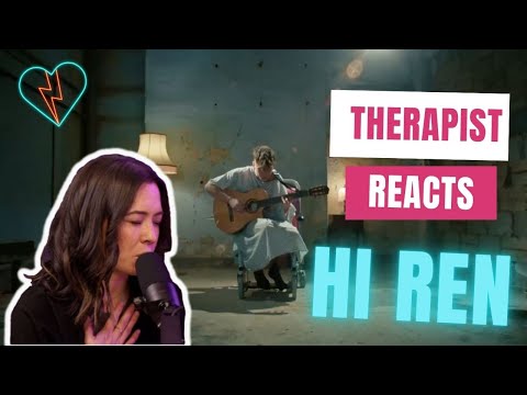 Therapist Reacts To Hi Ren By Ren Ren Hiren Therapist Reaction Therapy Inspiration Remix