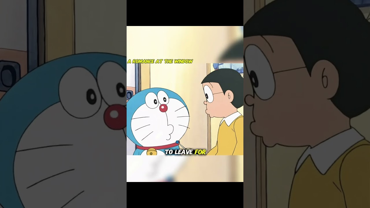 One day Doraiman pulled out the window view changer 