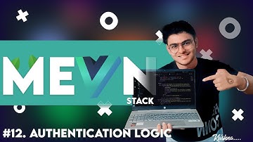 #12. Authentication Logic With Pinia MEVN STACK | #vue js Project | #frontend  #webdevelopment