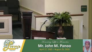 Mr. Rayness Marshall -September 2, 2020- Leevy's Funeral Home Live Stream