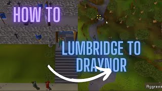 OSRS | Lumbridge to Draynor Village | Travel series ep3