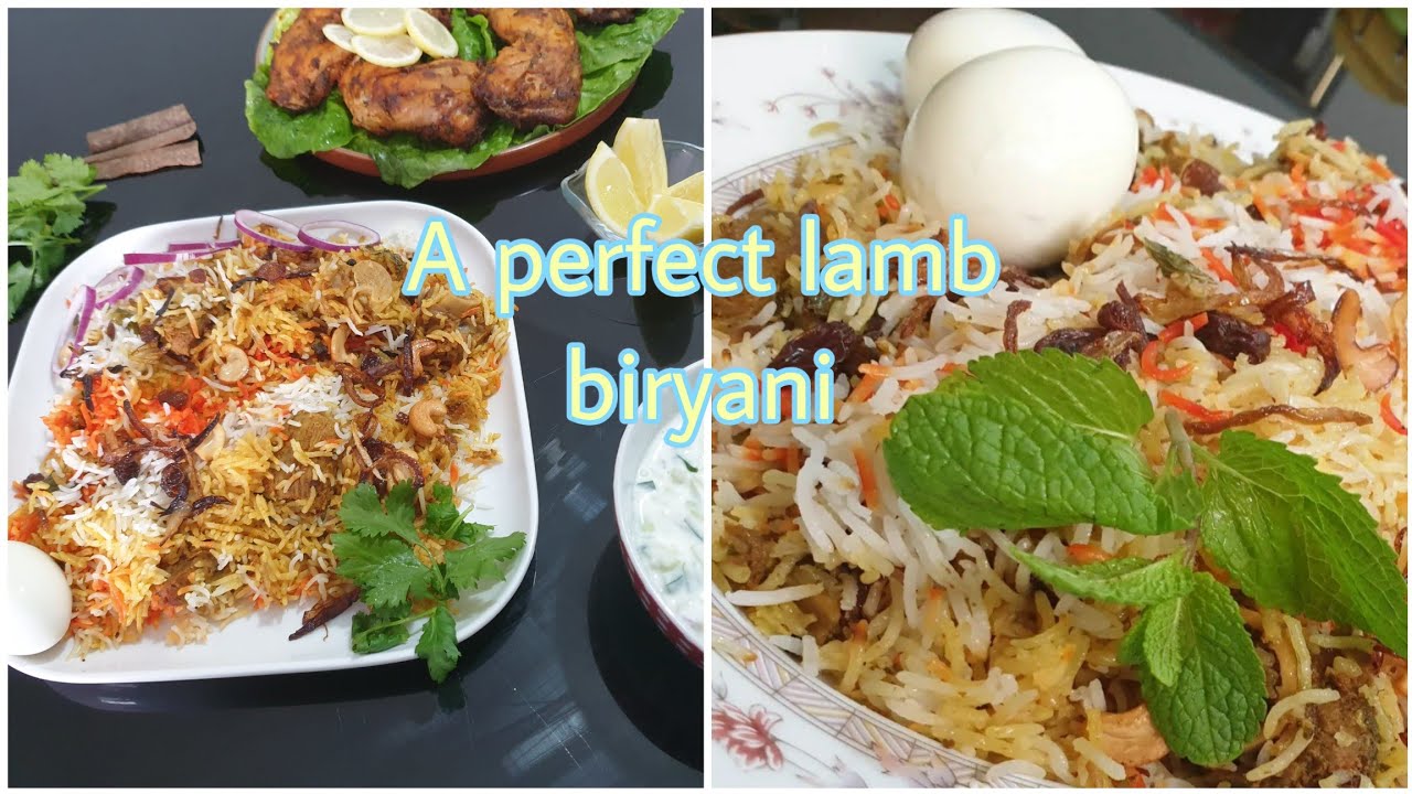 Perfect Lamb biryani /Easy recipe/ A classic Indian meal! YouTube