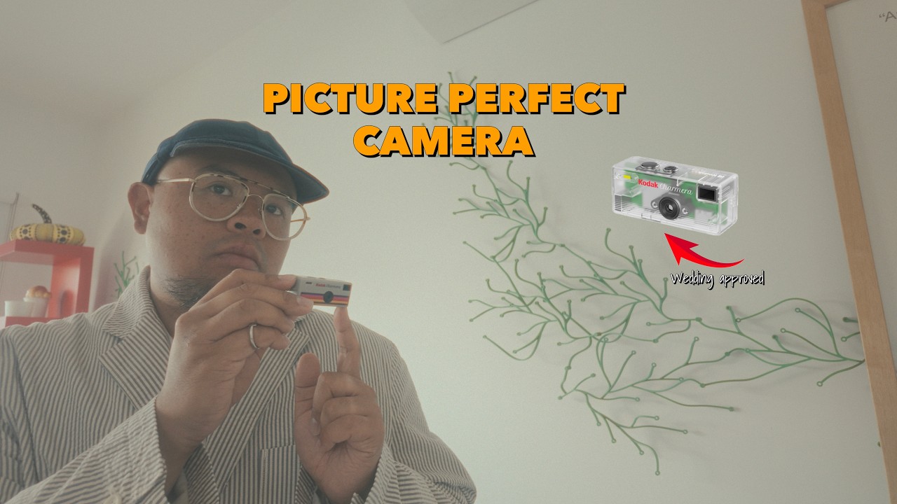 Я снимал свадьбу на фотоаппарат Kodak Charmera.