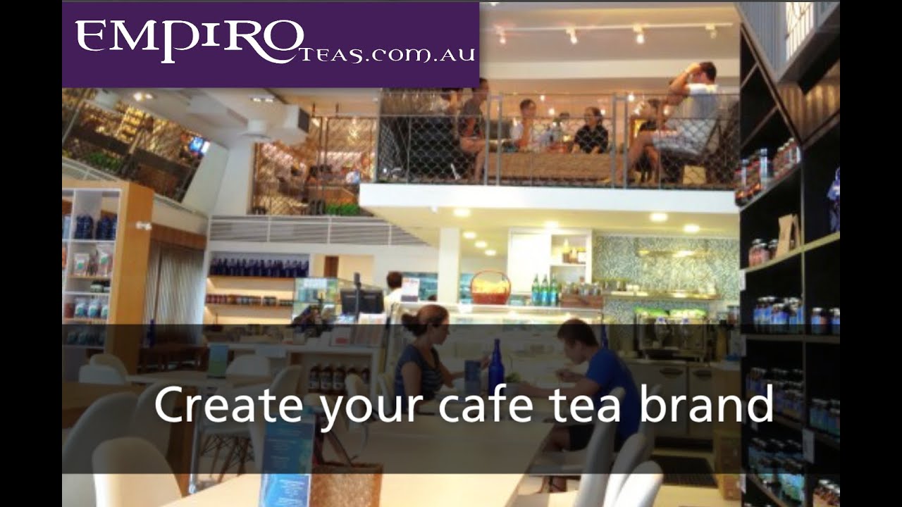 Create your own tea brand for cafe / restaurant / deli YouTube
