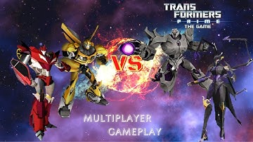 Transformers Prime The Game Wii U Multiplayer (Brawl Tournament) Part 189