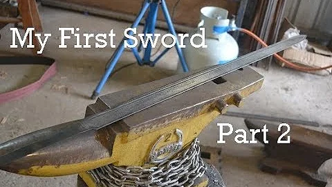 Grinding the Sword and making a Walter Sorrells St...