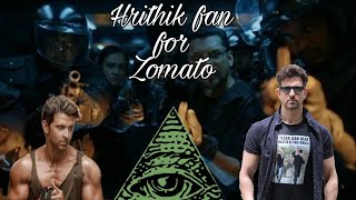 Mann Kiya Zomato Kiya | Hrithik Roshan | Grill Masters Sirsa | Bollywood Actor | Latest Ads