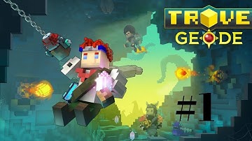 MMO RPG Minecraft | Trove [#1]