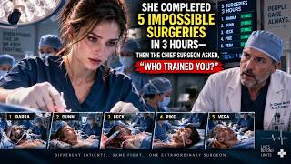 Information The Surgeon Handled Five Emergency Cases in Three Hours—Then the Chief Asked, “Who Trained You” Guide