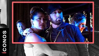 El desliz de Salma Hayek ante Eminem en los Oscars | íconos