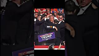 Trump Shot At Rally The Moment That Shocked The World