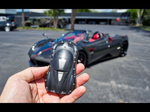 Pagani Huayra Roadster INSANE SUPERCAR Start Up Drive Interior Exterior – Closer Look