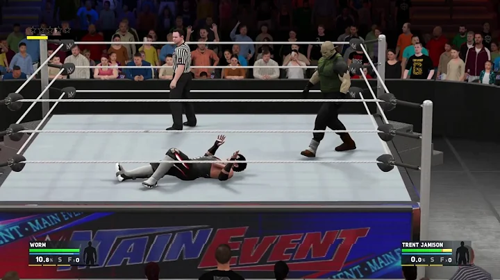 Worm VS Trent Jamison
