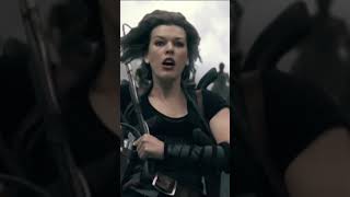 That's one hell of an escape route #ResidentEvil #MillaJovovich #CreatureFeatures