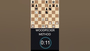 The Woodpecker Method  puzzle 410 🔥