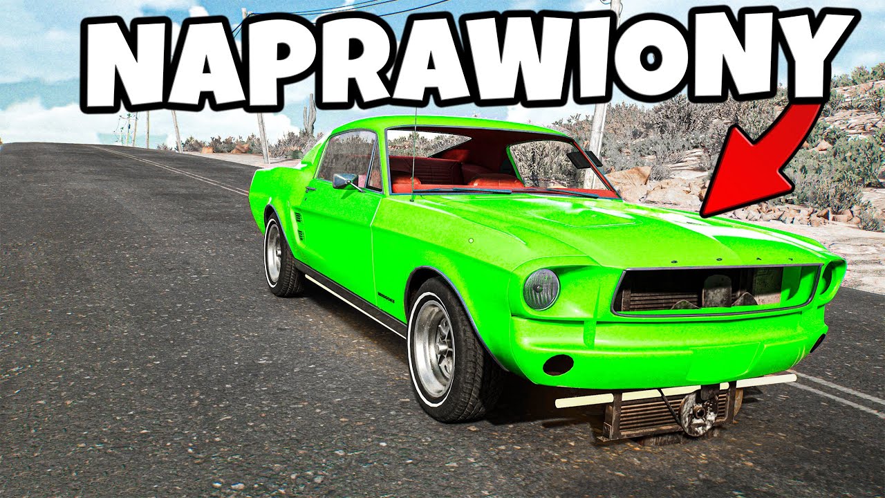❄️ LECIAŁEM 1000 KM/H! ODNOWIONY MUSTANG!