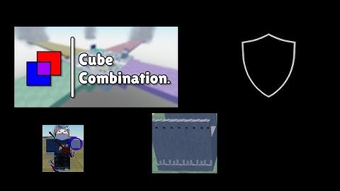 Roblox - Cube Combination: How To Make Walls