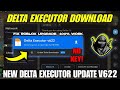 Delta executor new update v622 delta atualizado  better arceus x neo  codex  fluxus executor