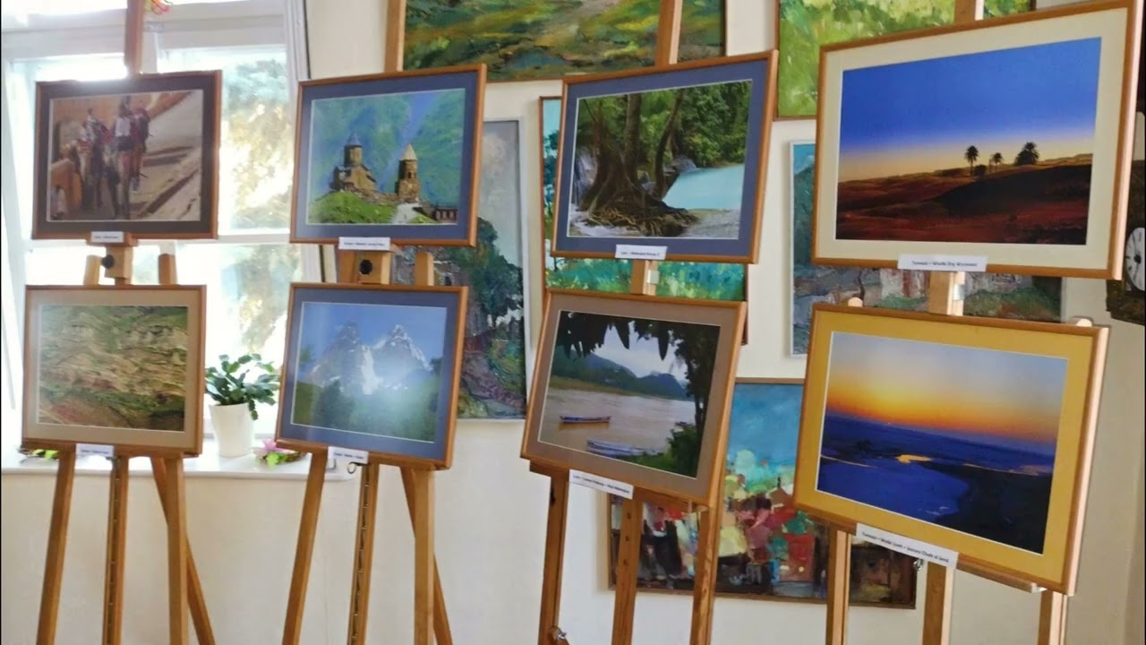 Izba Regionalna Radziejów wystawa Krzysztofa Wysockiego