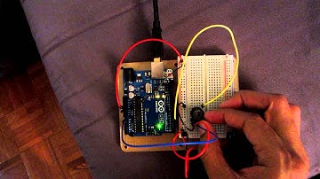 Potentiometer and Speaker Circuit with Arduino