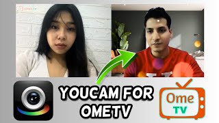 How to use filters in Ome TV | Use youcam for ometv